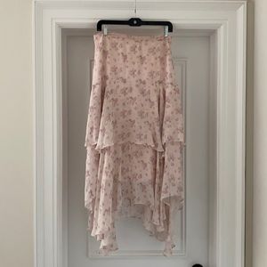 Loveshack fancy skirt